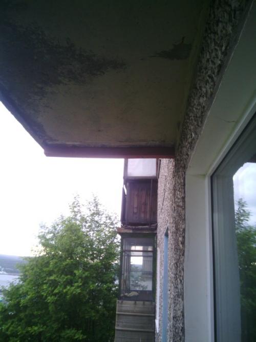 Как изготовить каркас для отделки лоджии. Как я делал балкон. Част.