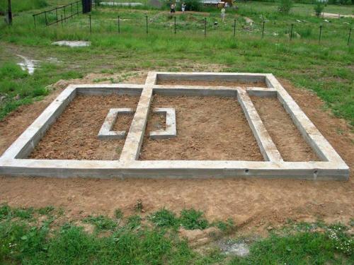 Глубина фундамента для одноэтажного дома. Правильная глубина фундамента – залог прочности для одноэтажного дома