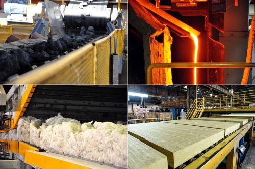 Каменная вата самая плотная. Как делают каменную вату?