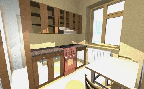 Какие цвета и материалы наиболее подходящие для дизайна хрущевки 2 комнаты 43-44 кв.м. Особенности проблемы