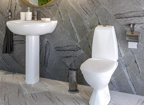 Как правильно ухаживать за серой плиткой в туалетах. Как правильно ухаживать за санитарно-керамическими изделиями