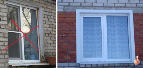 Откосы оконные из сэндвич панелей. Инструкция по установке 09 Откосы оконные из сэндвич панелей. Инструкция по установке 09