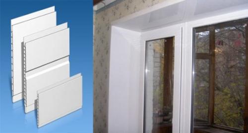 Откосы из сэндвич панелей без стартового профиля. ? Простая установка откосов на пластиковые окна — проверенные способы с инструкциями