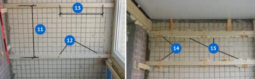 Как сделать стенку на балконе своими руками 04 Как сделать стенку на балконе своими руками 04