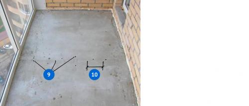 Как сделать стенку на балконе своими руками 03 Как сделать стенку на балконе своими руками 03