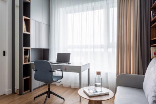 Удобная планировка: как разместить мебель в 3-х комнатной квартире 09