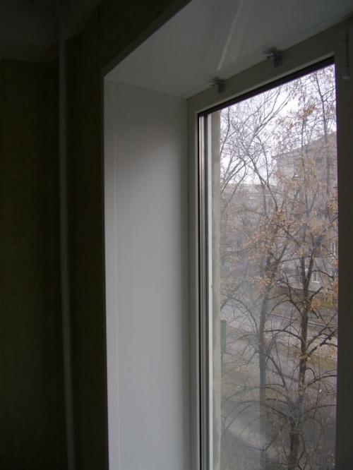 Отделка откосов сэндвич панелями своими руками. Приступаем к установке 01 Отделка откосов сэндвич панелями своими руками. Приступаем к установке 01