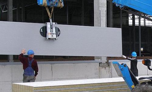 Крепление сэндвич-панелей к металлическому каркасу. Общая схема монтажа сэндвич-панелей