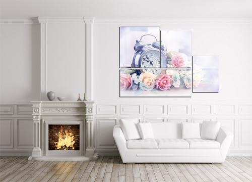 Интерьер с камином и телевизором в обычной квартире. Электрокамин с телевизором в интерьере: топ идей