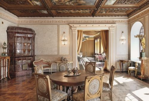 Камин в интерьере гостиной. Выбираем модель: популярные варианты по типу установки 03