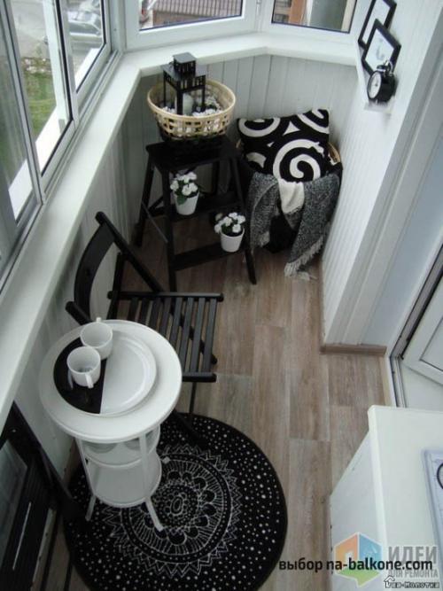 Как обустроить балкон внутри по простому и дешево. 54 фото отделки лоджии. Идеи для вдохновения