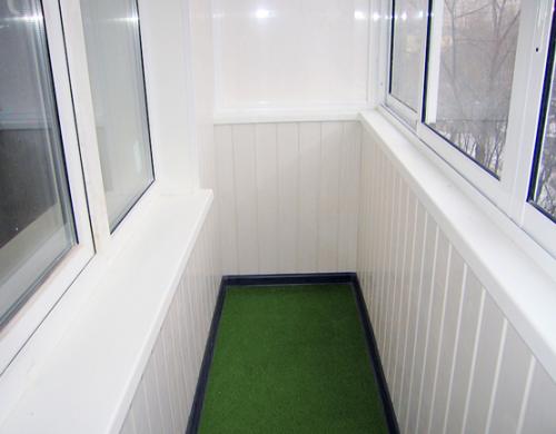 Пол на лоджии своими руками. О видах пола для балкона 06 Пол на лоджии своими руками. О видах пола для балкона 06