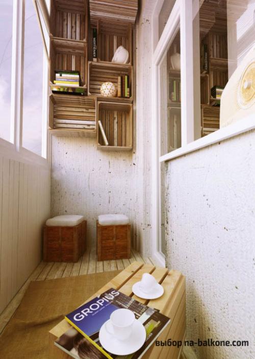 Как обустроить балкон внутри по простому и дешево. 54 фото отделки лоджии. Идеи для вдохновения