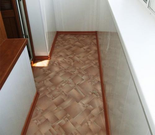 Пол на лоджии своими руками. О видах пола для балкона 05 Пол на лоджии своими руками. О видах пола для балкона 05