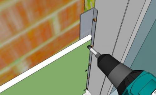 Отделка откосов пластиковых окон. №3. Отделка откосов гипсокартоном