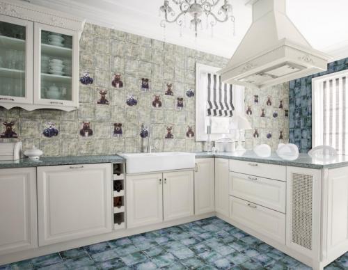 Что лучше положить на пол на кухне. 7 лучших вариантов пола на кухне