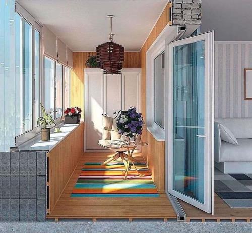 Из чего лучше сделать пол на балконе закрытом. Стяжка её изготовление и особенности