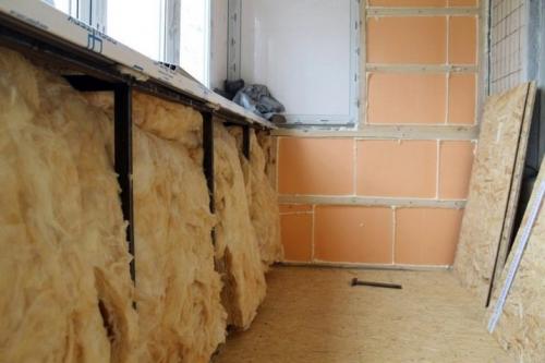 Как сделать пол на балконе или лоджии. Устройство 03