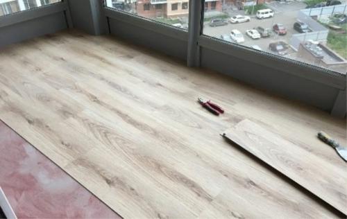 Пол на балконе варианты. Варианты пола на открытом балконе