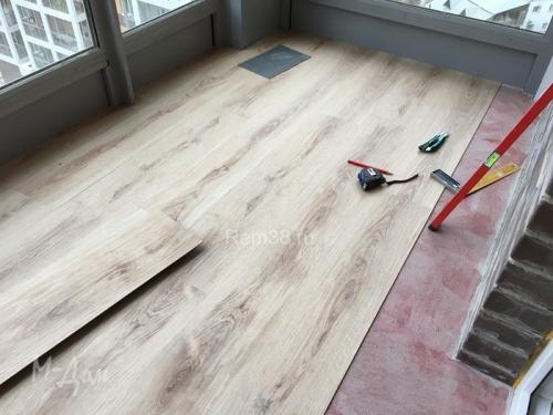 Пол на балконе варианты. Варианты пола на открытом балконе