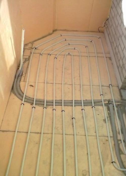 Как сделать пол на балконе или лоджии. Устройство 01
