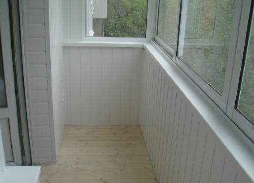 Как отделать балкон внутри своими руками. Отделка балкона своими руками пошаговая инструкция, как отделать внутри