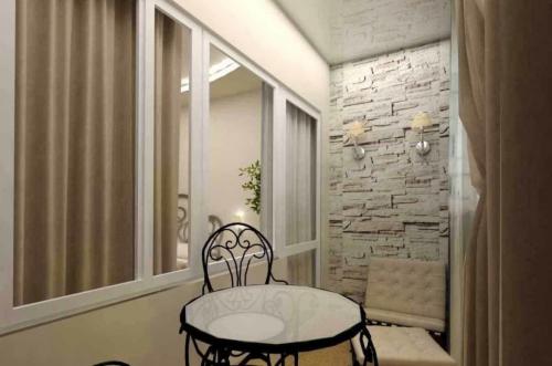 Стены на балконе из чего сделать лучше. 8 материалов, подходящих для отделки балкона