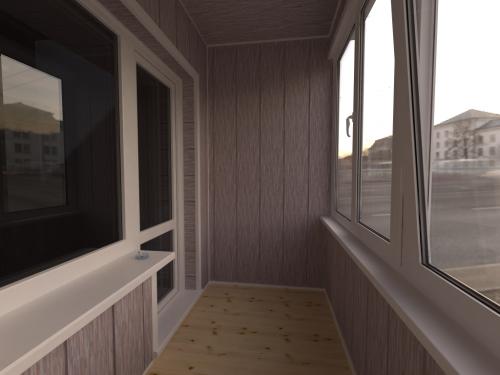 Стены на балконе из чего сделать лучше. 8 материалов, подходящих для отделки балкона