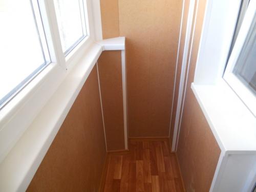 Стены на балконе из чего сделать лучше. 8 материалов, подходящих для отделки балкона