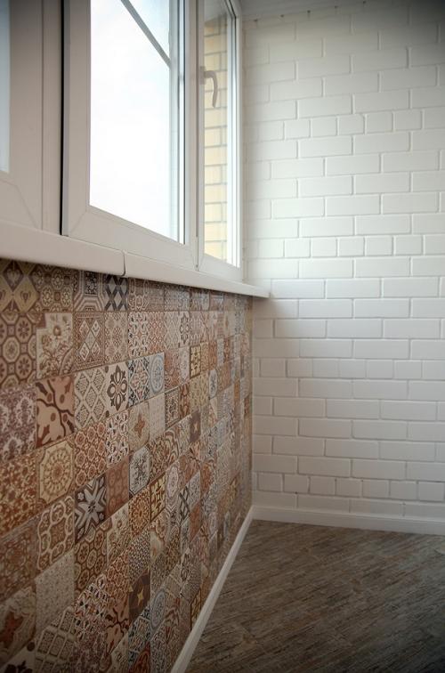 Плитка на пол на балконе своими руками. Отделка балкона плиткой: надежно и долговечно! 01