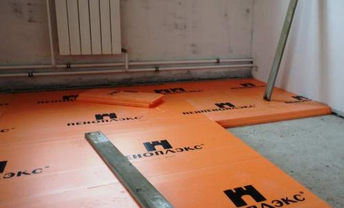 Наливной пол на пеноплекс. Что такое пеноплекс