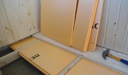 Поднять пол на балконе на 20 см. Как поднять пол на балконе