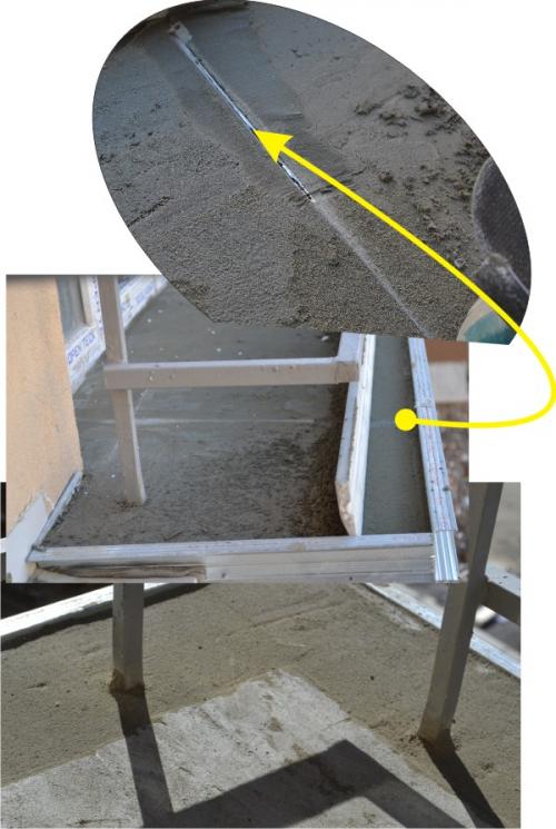 Нужна ли стяжка на балконе. Стяжка на открытом балконе и террасе.