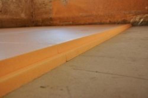 Теплый пол на балконе без стяжки. Монтаж