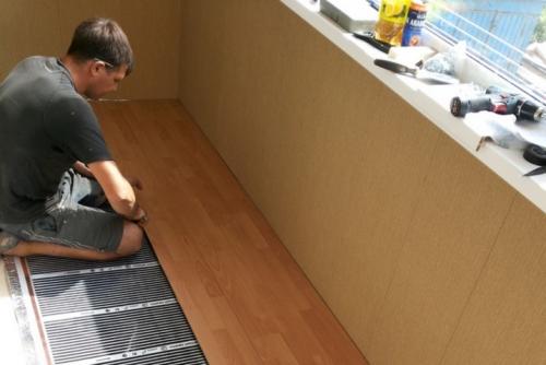 Как сделать теплый пол на балконе своими руками. Водяной теплый пол 04 Как сделать теплый пол на балконе своими руками. Водяной теплый пол 04