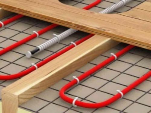 Как сделать теплый пол на балконе своими руками. Водяной теплый пол 02 Как сделать теплый пол на балконе своими руками. Водяной теплый пол 02