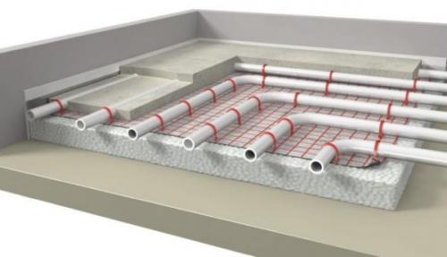 Теплый пол на балконе без стяжки. Монтаж