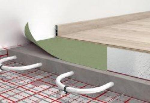 Ламинат для теплого пола: выбор и установка 01