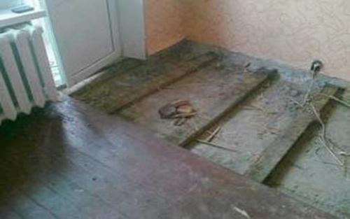 Пол в хрущевке варианты замены. Возможные варианты ремонта деревянных полов