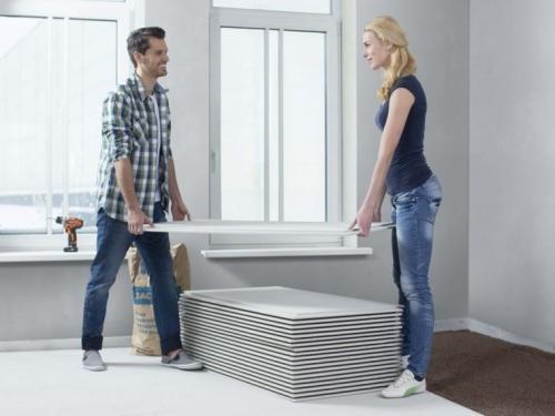 Как поднять полы в квартире просто и дешево. Почему стоит выбрать сухую стяжку