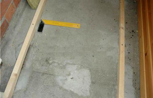 Как поднять пол на балконе под плитку. Как можно поднять пол на балконе