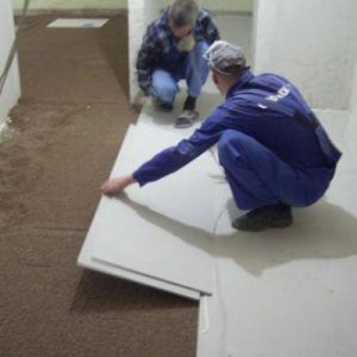 Чем поднять пол на 3 см. Способы поднятия пола