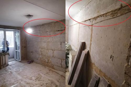 Сносим стены при перепланировке, что можно рушить. Демонтаж несущих стен и конструкций 01 Сносим стены при перепланировке, что можно рушить. Демонтаж несущих стен и конструкций 01