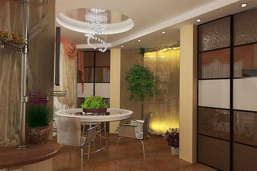 Снос стены между кухней и комнатой в хрущевке