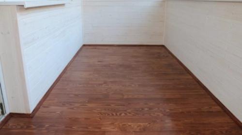 Бетонный пол на балконе. Из чего сделать пол на застеклённом балконе