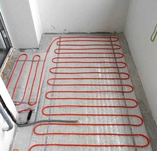 Пол на лоджии варианты. Варианты устройства чернового пола