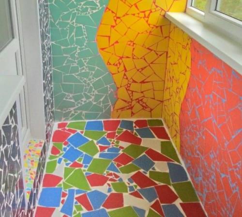 Бетонный пол на балконе. Из чего сделать пол на застеклённом балконе