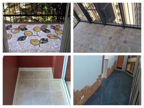 Пол на балконе и лоджии. Особенности выбора материалов для балкона 17