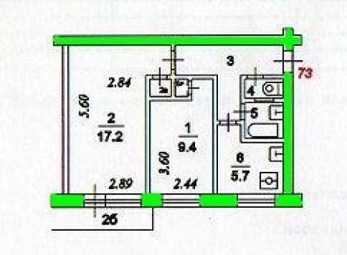 Несущие стены в двухкомнатной хрущевке. Какие стены можно снести в хрущевке. Внутри квартиры нет несущих стен.