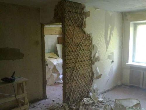 Какие перегородки в хрущевке лучше снести. Какие перегородки в квартире хрущевке можно снести без зазрения совести